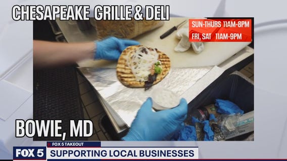 FOX 5 TAKEOUT: Chesapeake Grille and Deli continues to serve community amid pandemic