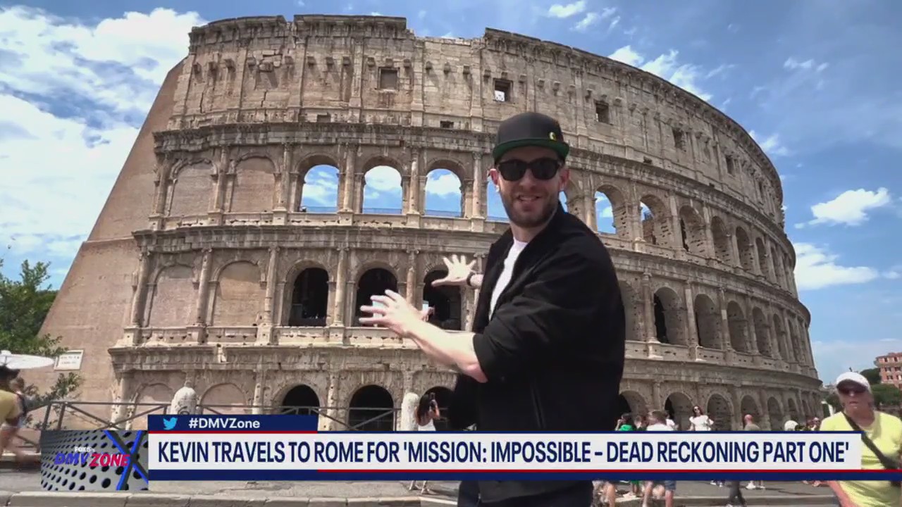 Kevin in Rome for Mission: Impossible premiere!