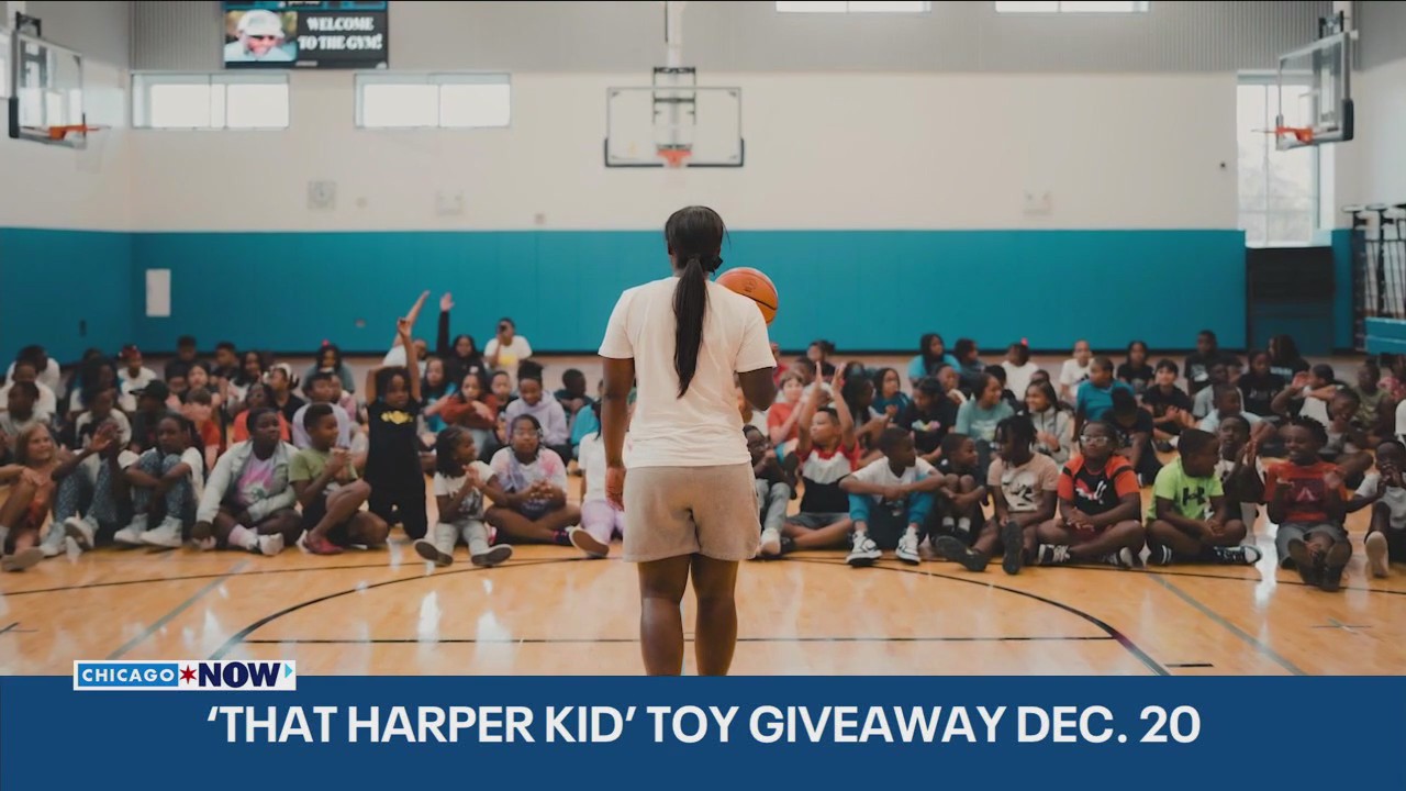 Linnae Harper hosts 4th annual South Side toy giveaway | ChicagoNOW