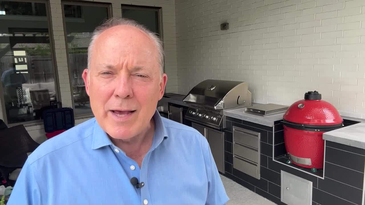 Highlights of the patio kitchen project | Tom's DIY Garage