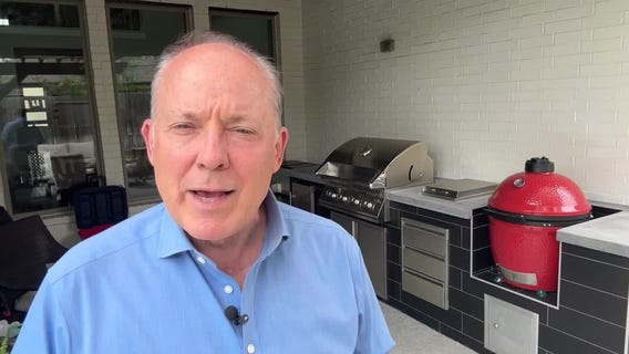 Highlights of the patio kitchen project | Tom's DIY Garage