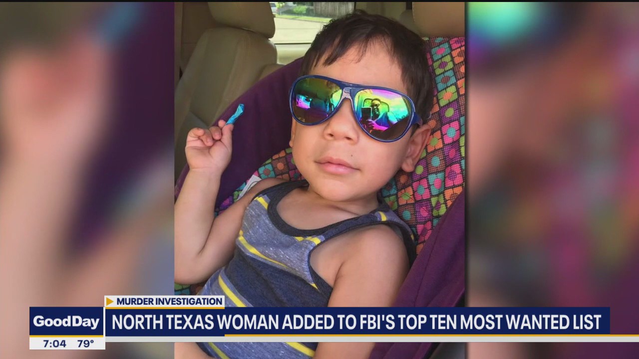 NTX woman added to FBI's Top 10 Most Wanted List