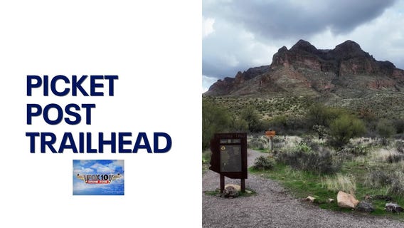 Picket Post Trailhead | Drone Zone