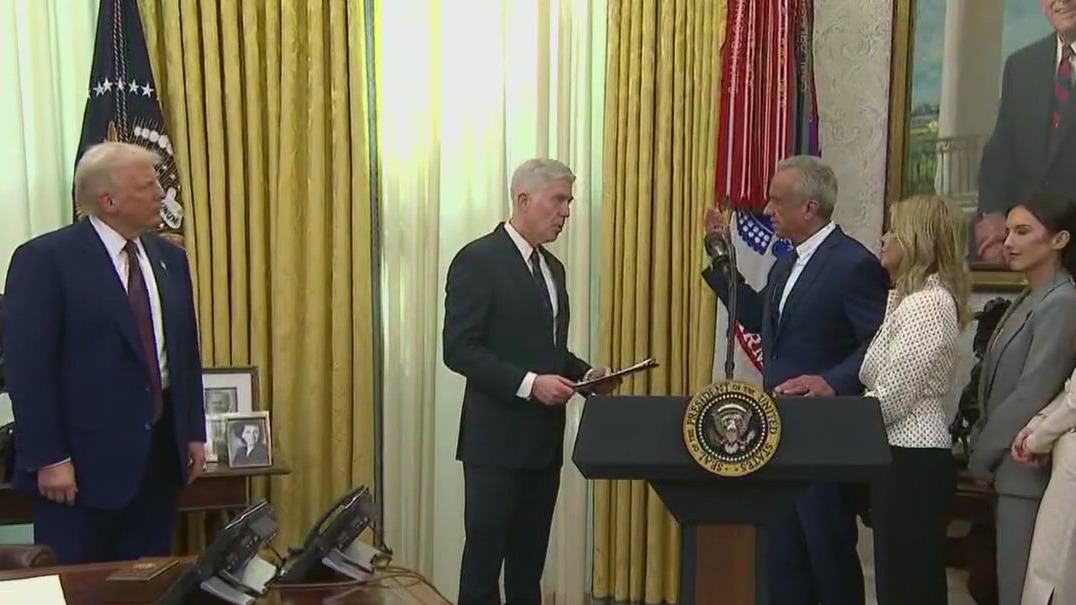 Trump, RFK Jr. aim to 'Make America Healthy Again'