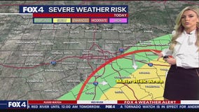 Dallas Weather: Nov. 24 noon forecast