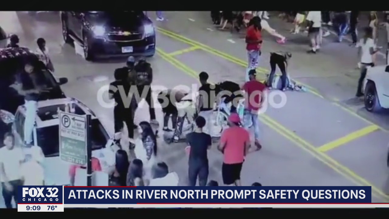 Attacks in River North prompt safety questions