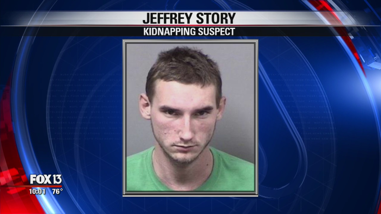Man charged with kidnapping neighbor girl | FOX 13 Tampa Bay