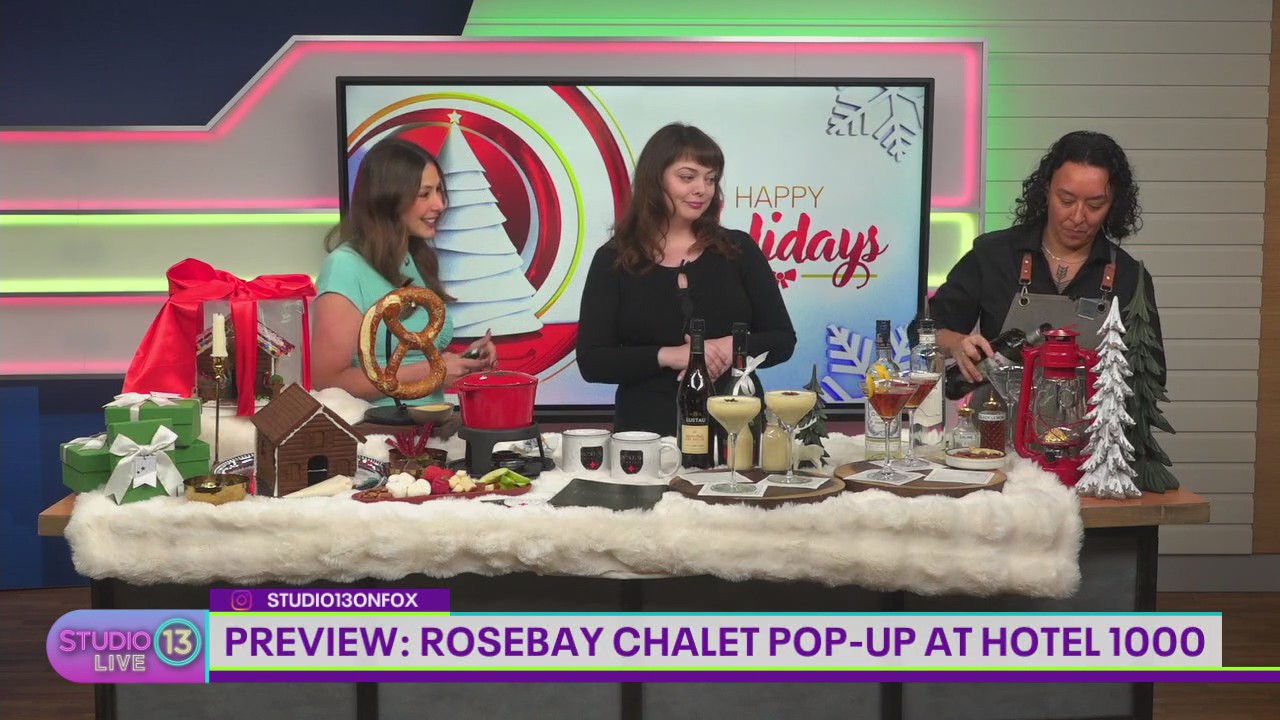 Rosebay Chalet holiday pop-up inspired by the Swiss Alps