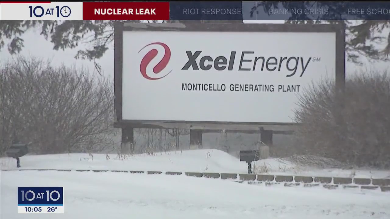 Monticello radioactive water leak: Officials say no need for public alarm