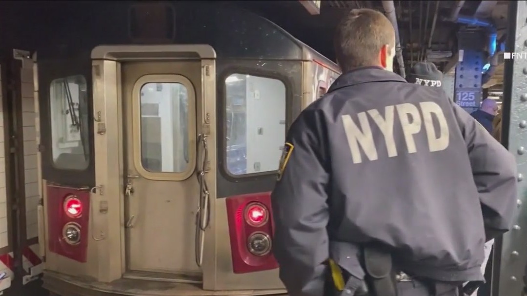 Is NYC subway crime 'out of control'?