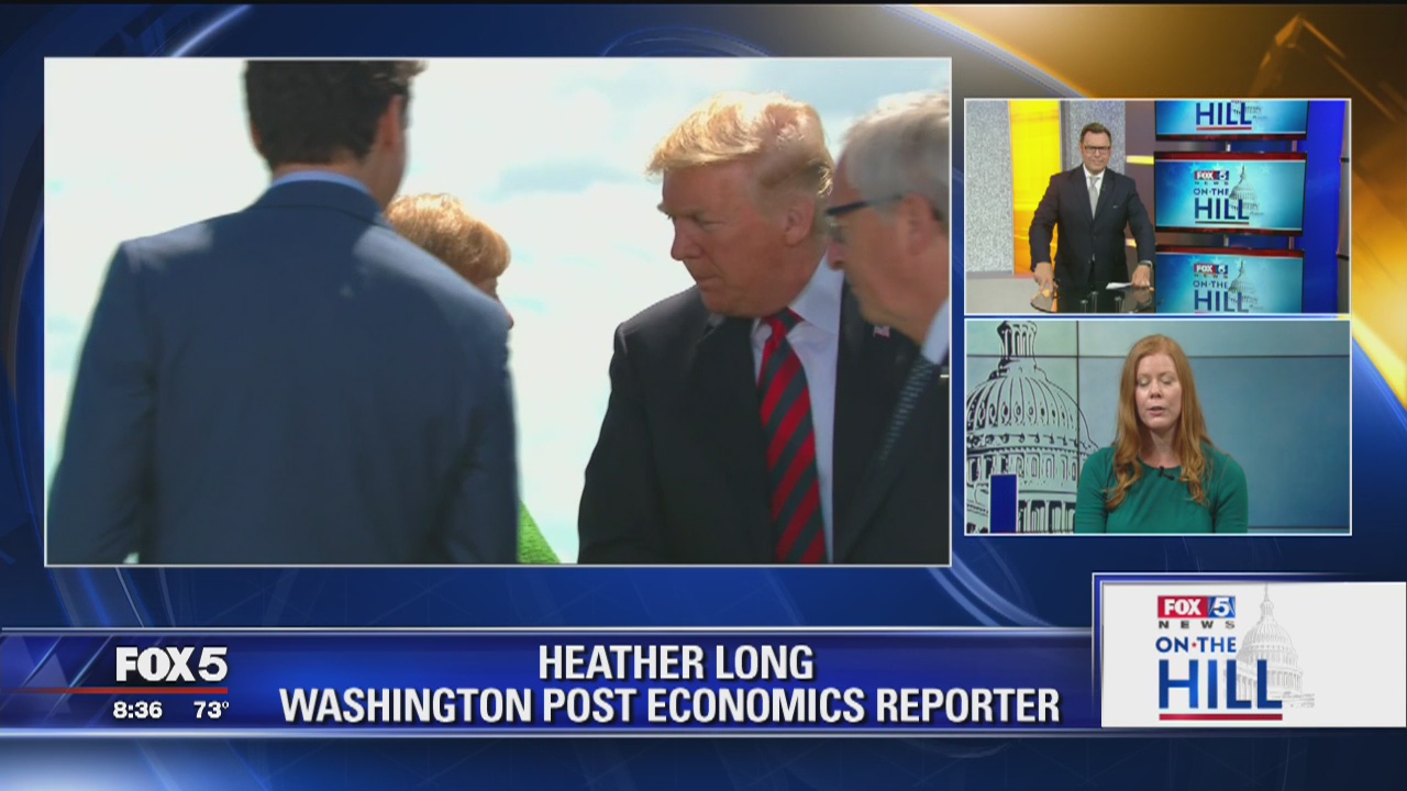 President Trump attends G7 Summit ahead of North Korean Summit in Singapore