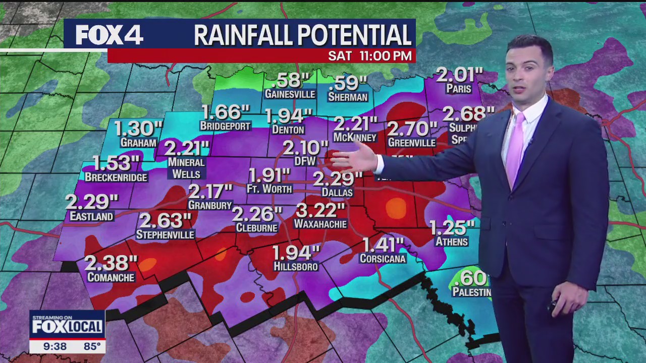 Dallas weather: August 31 overnight forecast