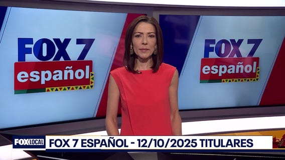 FOX 7 Español - 12/10/25 Titulares