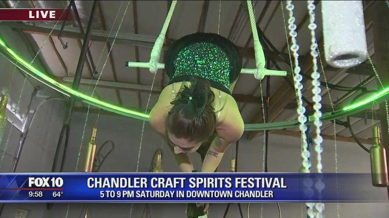 Cory's Corner: Chandler Craft Spirits Festival