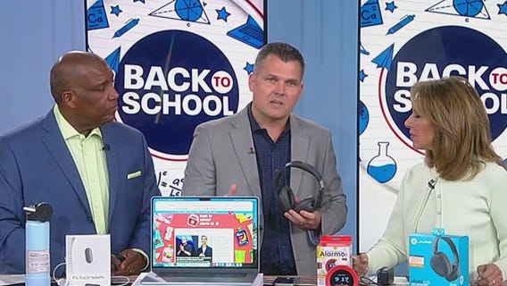 Back to school technology with Mark Spoonauer