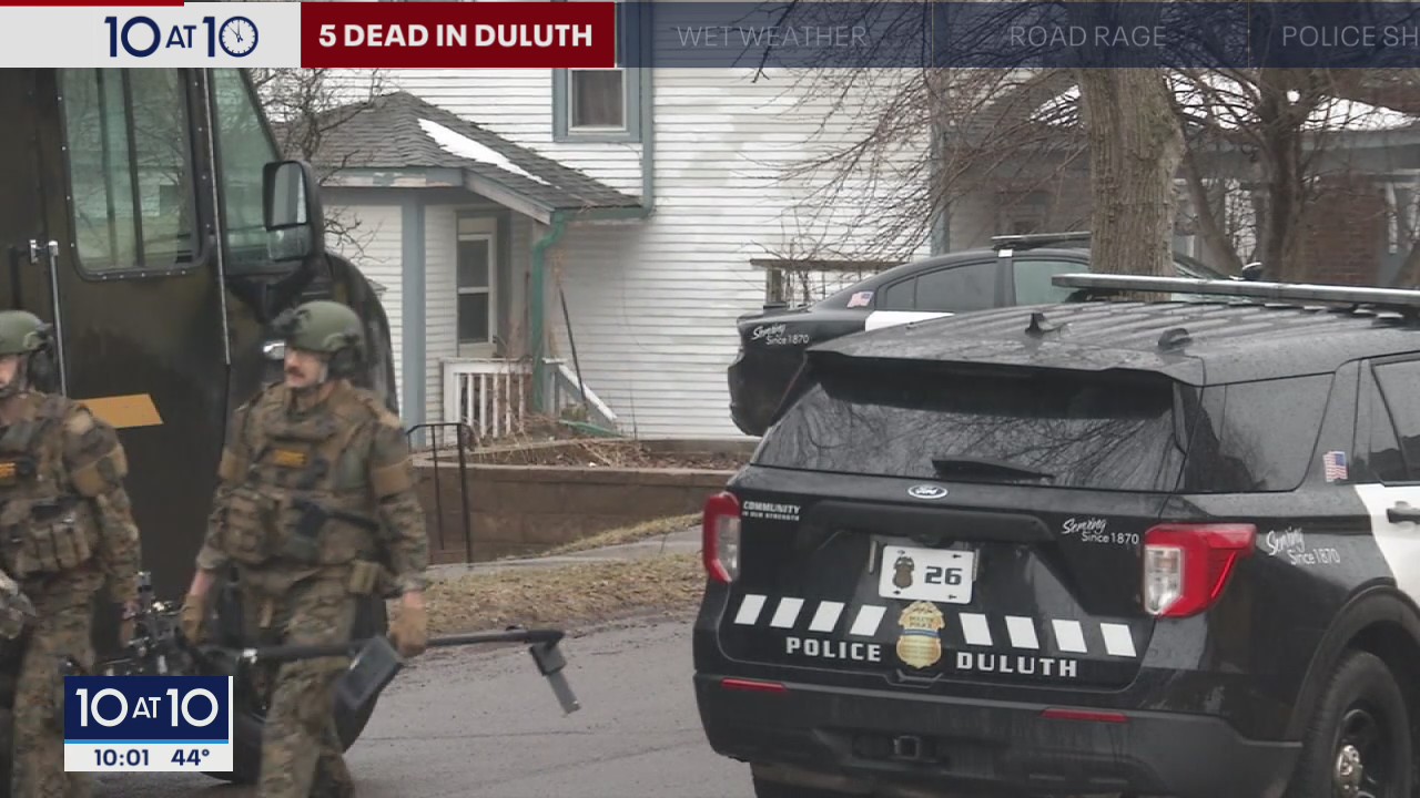 5 people found dead inside Duluth home | FOX 9 Minneapolis-St. Paul
