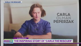 The inspiring story of 'Carla the Rescuer'