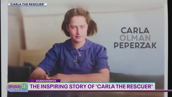 The inspiring story of 'Carla the Rescuer'