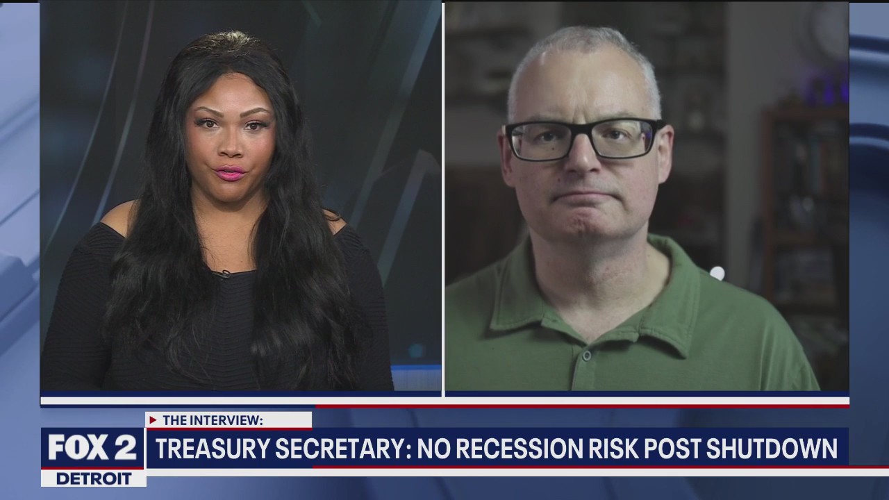 THE INTERVIEW| Eleven Billion and Barely a Bruise after shutdown? | FOX ...