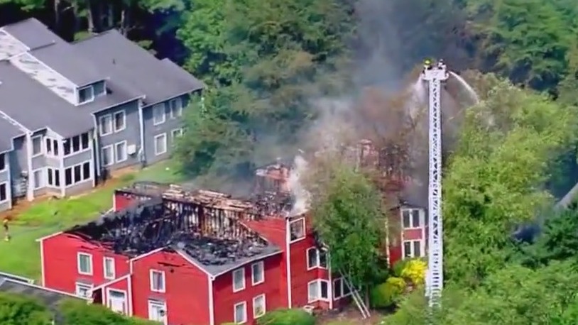 11 families dispalced after Gwinnett County apartment complex fire ...