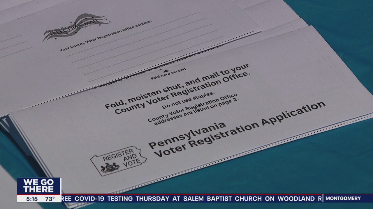 Push to register voters takes on increased energy on National Voter Registration Day