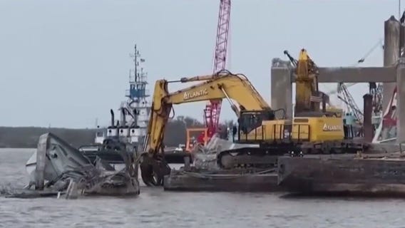 FBI looks into Francis Scott Key Bridge collapse