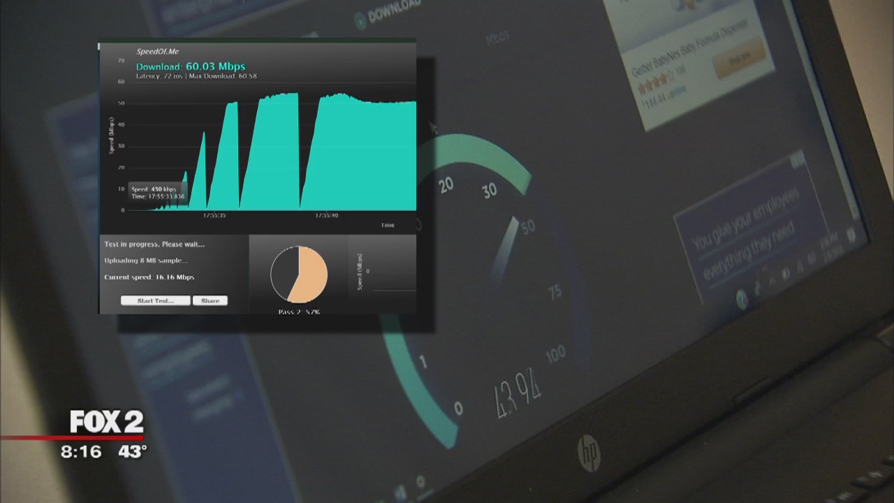 Internet problems? Try taking these speed tests