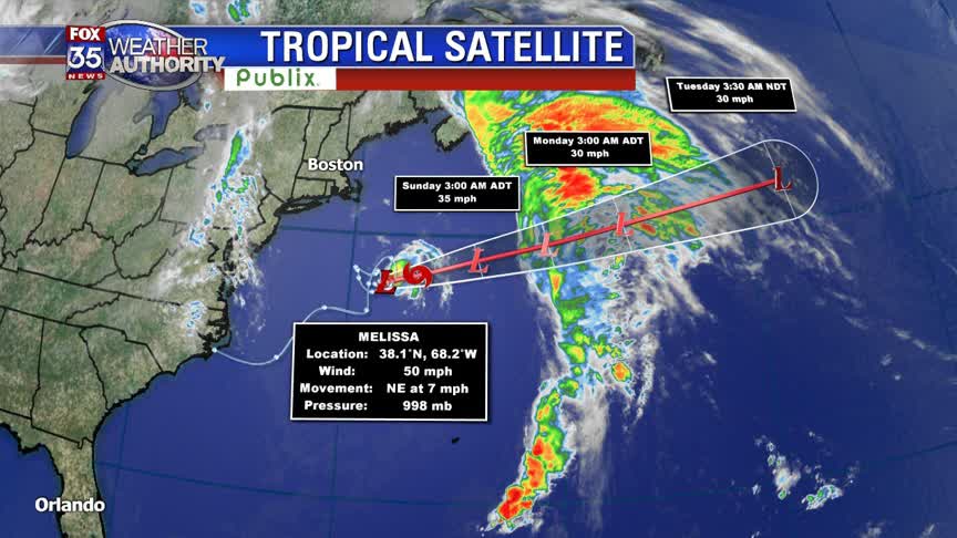 Tracking the Tropics: October 12