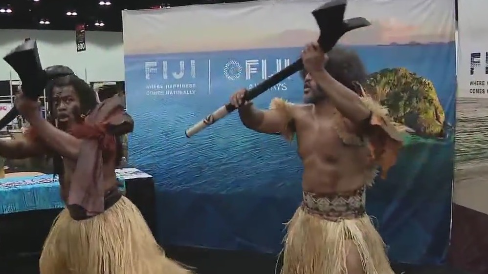 LA Convention Center hosts Travel & Adventure Show