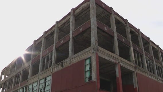 Detroit unveils Packard Plant renovation plan