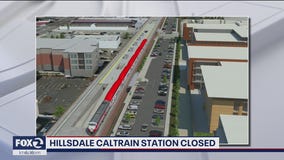 Caltrain closes Hillsdale train station for major rennovations