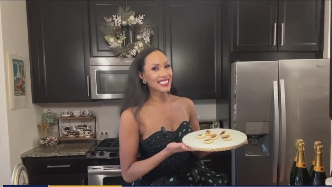 Fig & cream cheese spread | FOX Family Feast