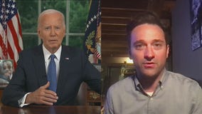 Analysis: Biden addressing nation on ending campaign