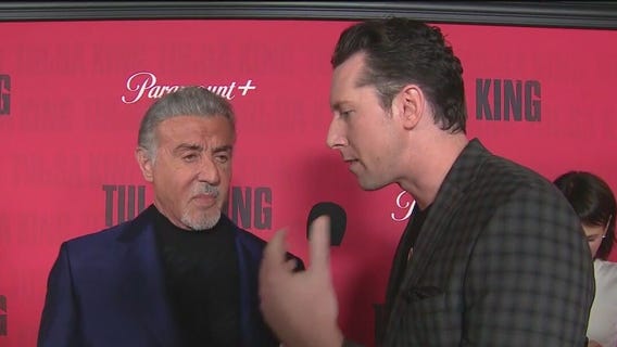 Sylvester Stallone talks Season 3 of 'Tulsa King'