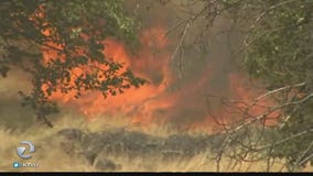 Fire destroys homes, prompts evacuation in Lake County