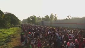 US delegation heads to Mexico to discuss border crisis