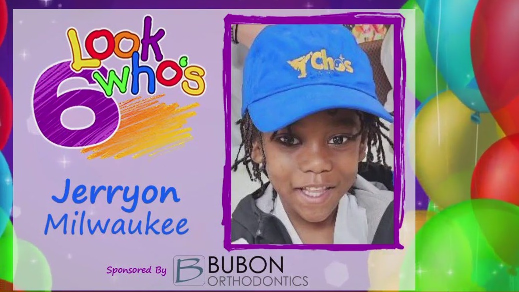 Look who's 6 on March 18, 2023