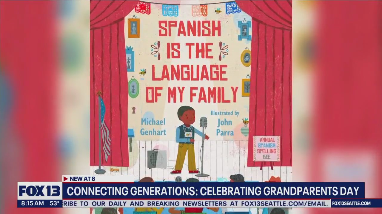 Connecting generations: Celebrating Grandparent's Day