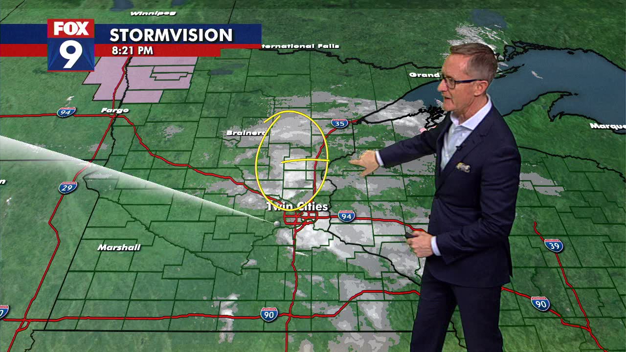 Minnesota weather: Flurries before warmup