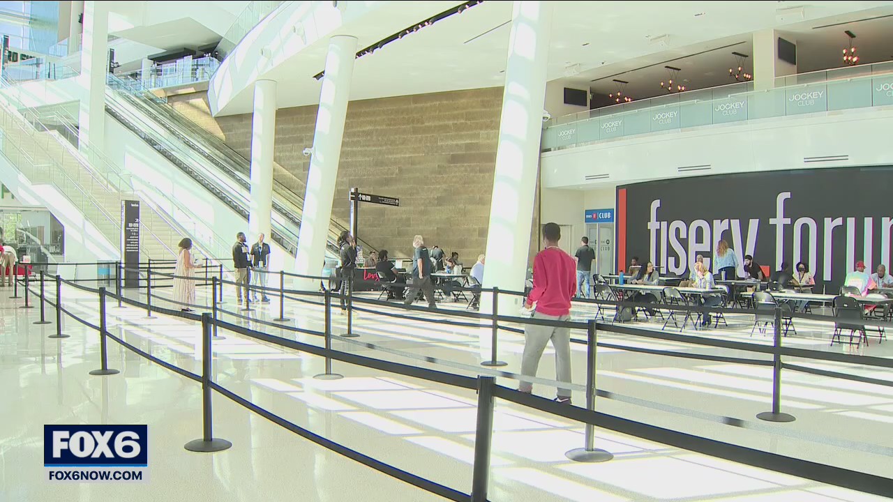 Bucks, Fiserv Forum career fair
