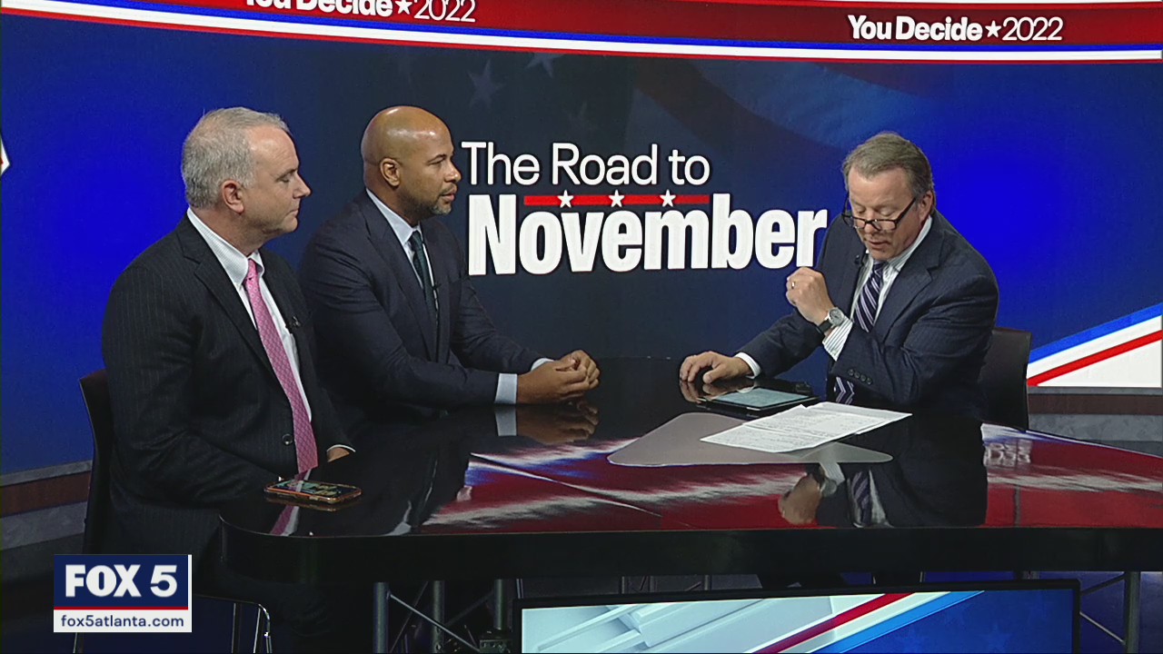 The Road to November: Panel discusses Trump, abortion decision impact on Georgia gubernatorial race