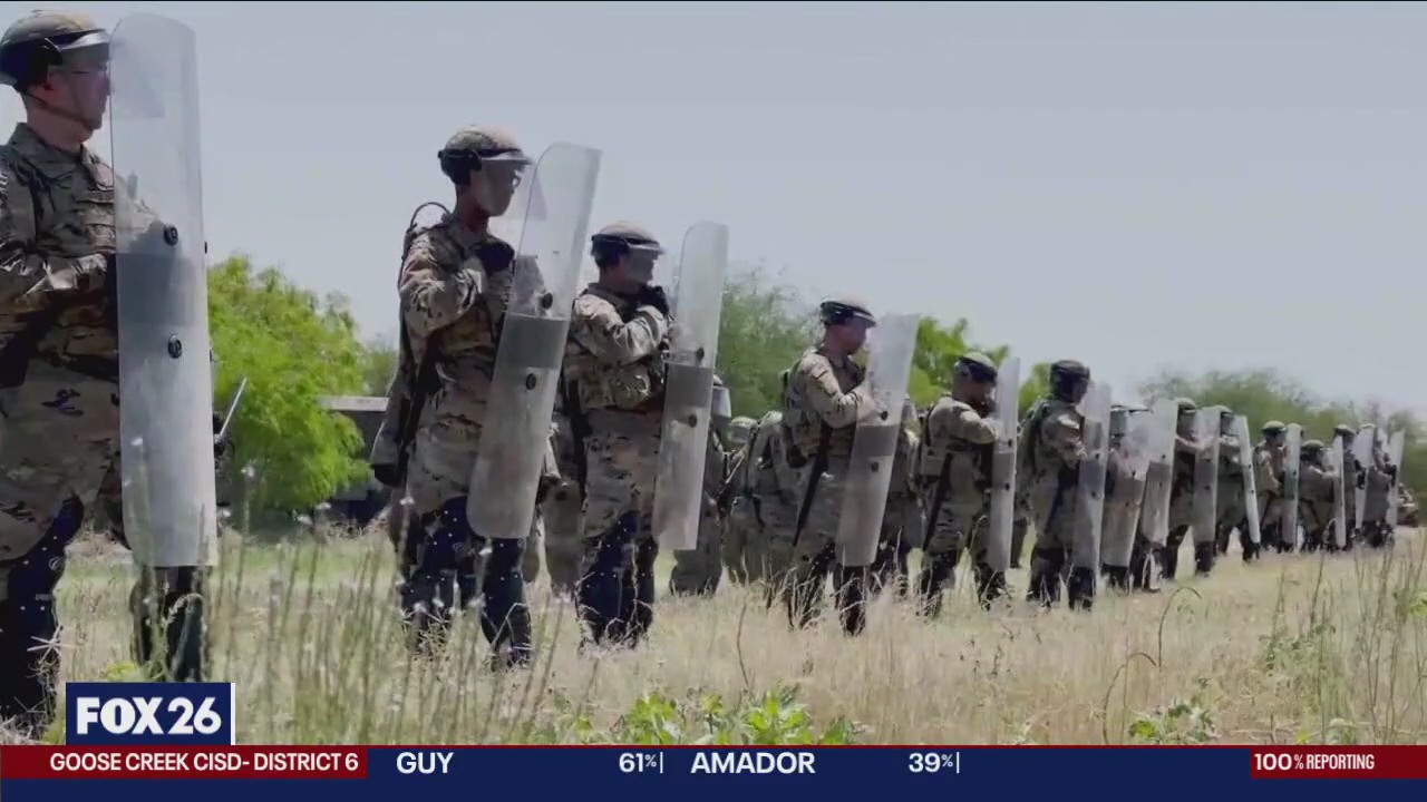 Troops to the border