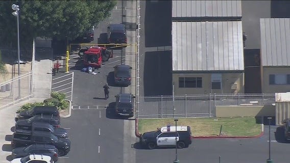 Barricade standoff forces two elementary schools in Santa Ana into lockdown