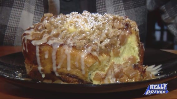 Fun Twist on Dishes at Brunchaholics