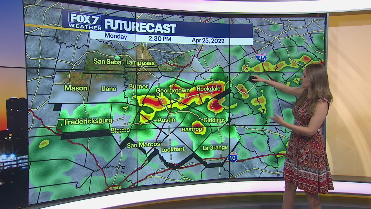 Get ready for some heavy rainfall!