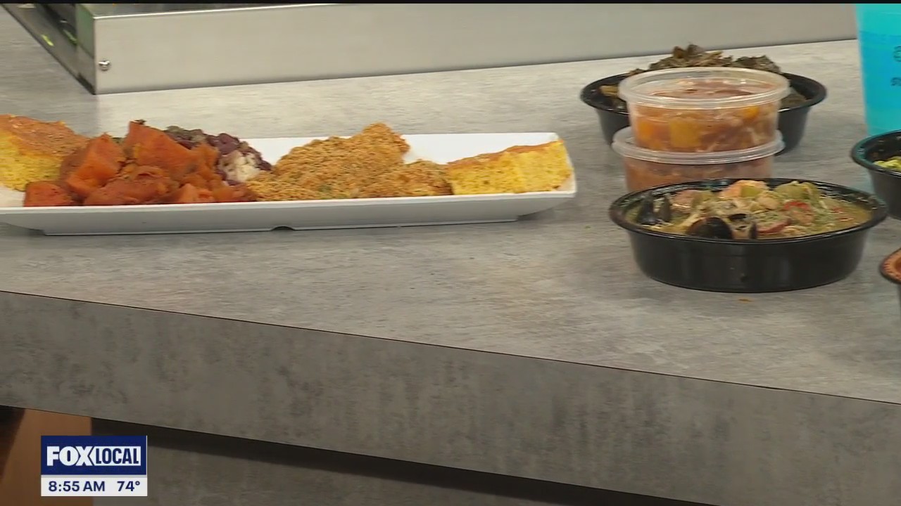 Libby's Sweet Soul Kitchen makes Rasta Pasta