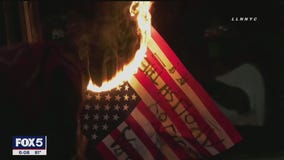 De Blasio, Shea promise that police, protesters will face consequences after night of violent protests in Brooklyn