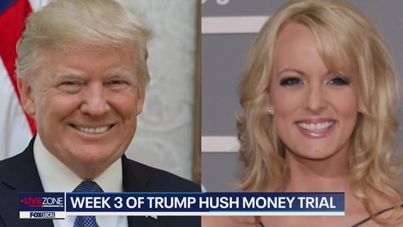 Stormy Daniels testifies in Trump hush money trial