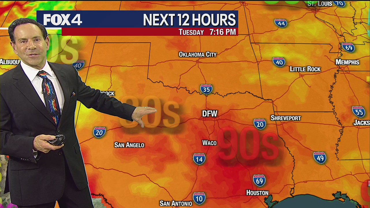 June 28 morning forecast