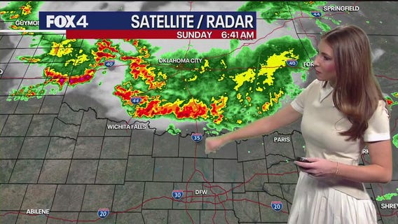 Dallas weather: June 15 morning forecast